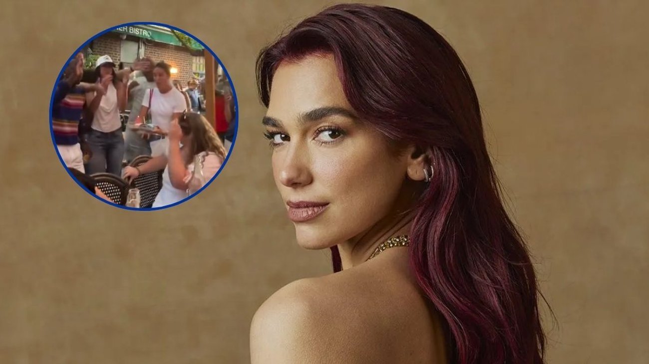Dua Lipa sorprende a fan en su fiesta de cumpleaños