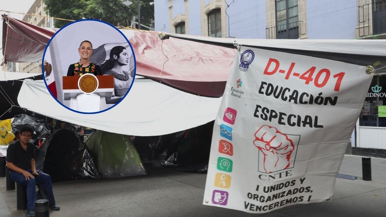 Sheinbaum alista consulta educativa tras repliegue de la CNTE