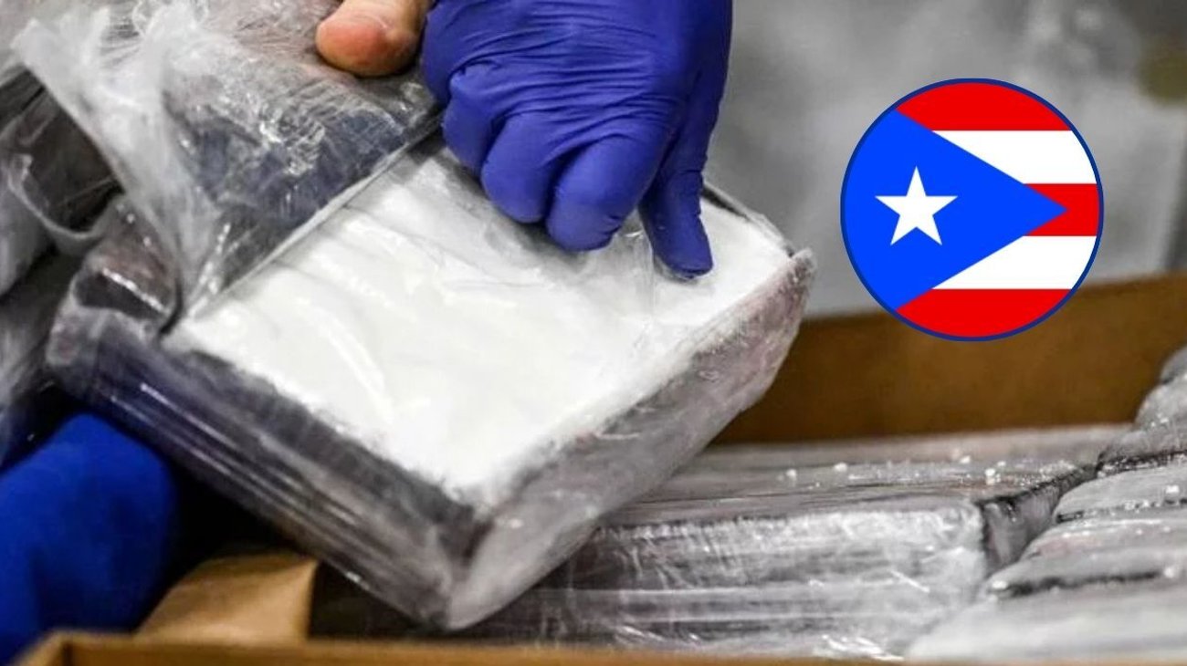Decomisan en Puerto Rico más de 420 kilos de cocaína