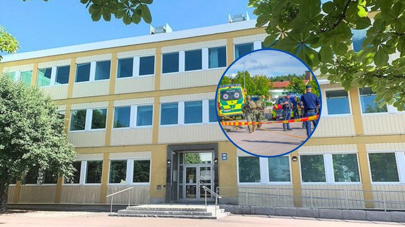 Ataque con espada en escuela de Suecia deja varios heridos