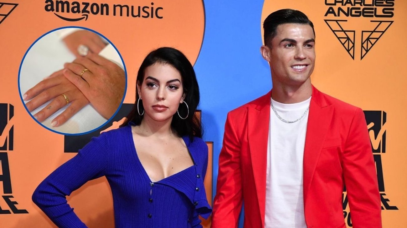 Cristiano y Georgina ya son esposos; publican primera foto