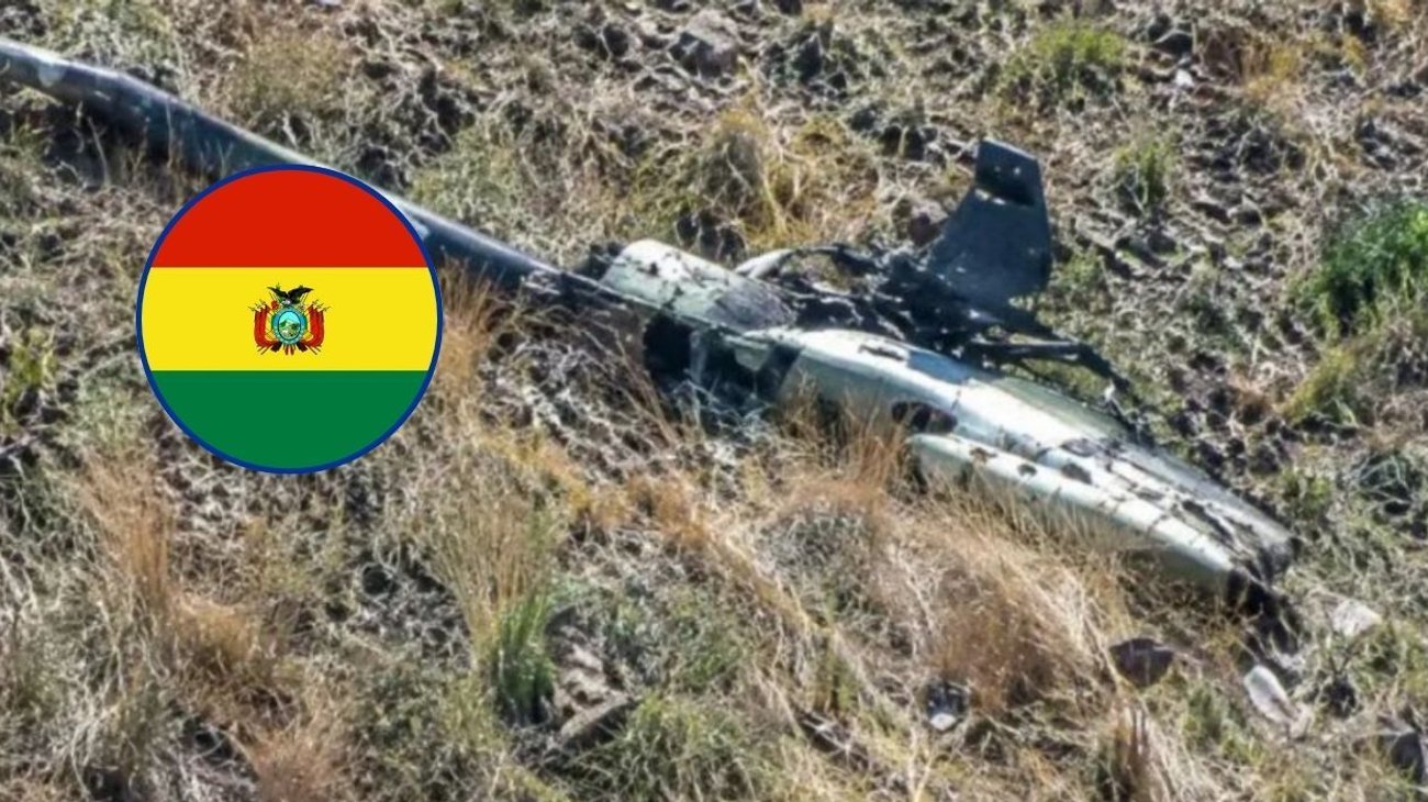 Avioneta militar se estrella en Bolivia y deja seis fallecidos