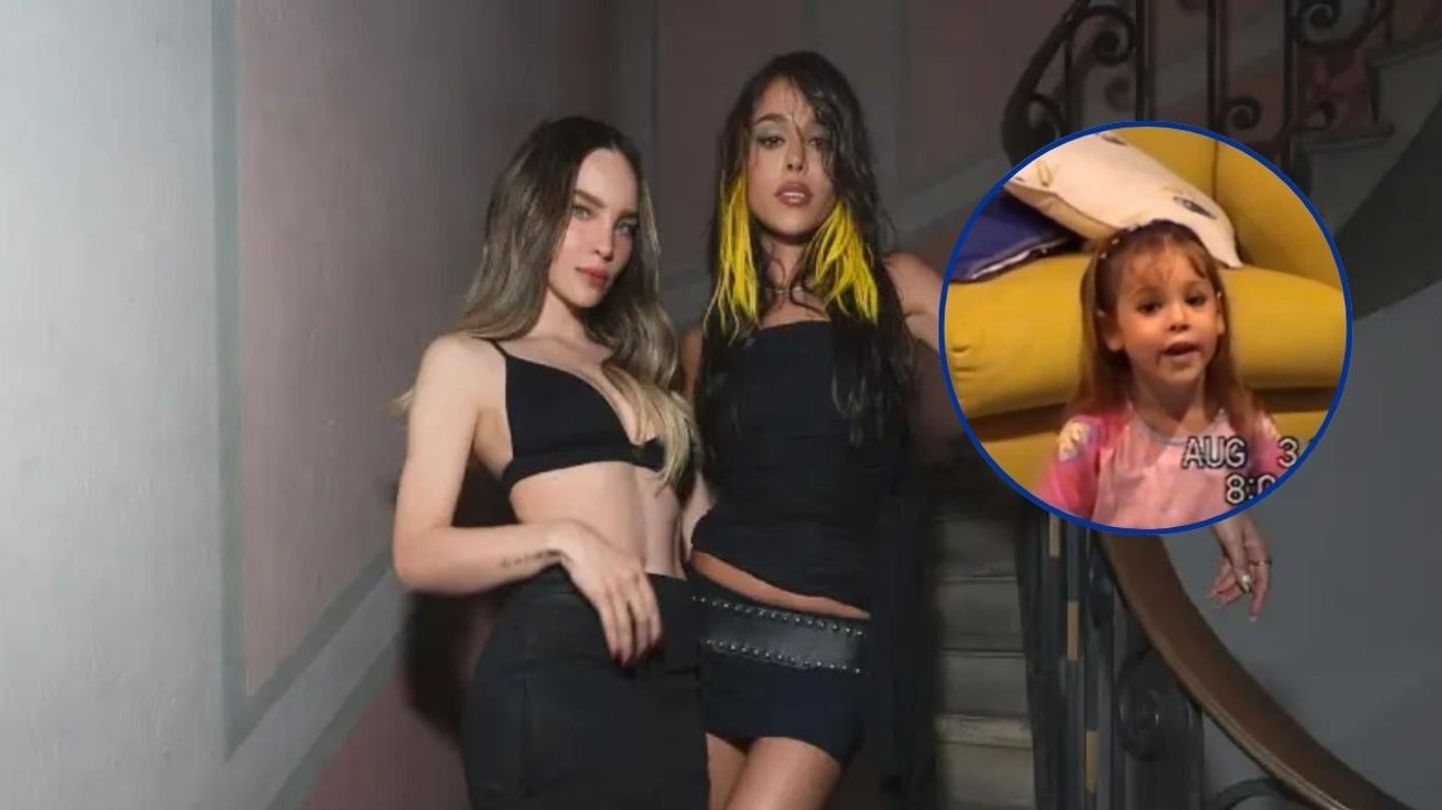 Danna sorprende al cantar tema de Belinda en su infancia