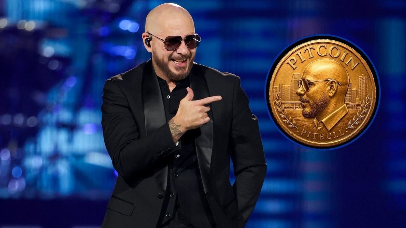 Pitbull anuncia ‘Pitcoin’, su nuevo álbum para octubre