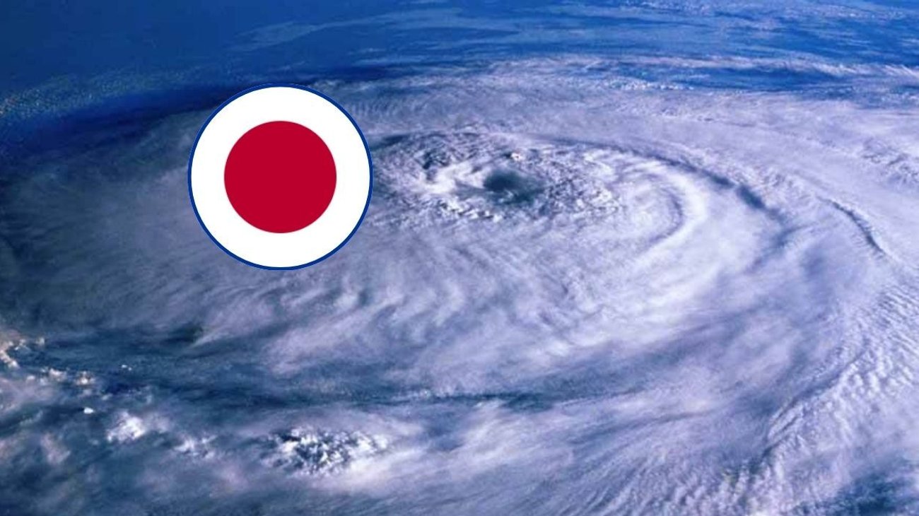 Japón activa evacuaciones por tormenta y ciclón tropical