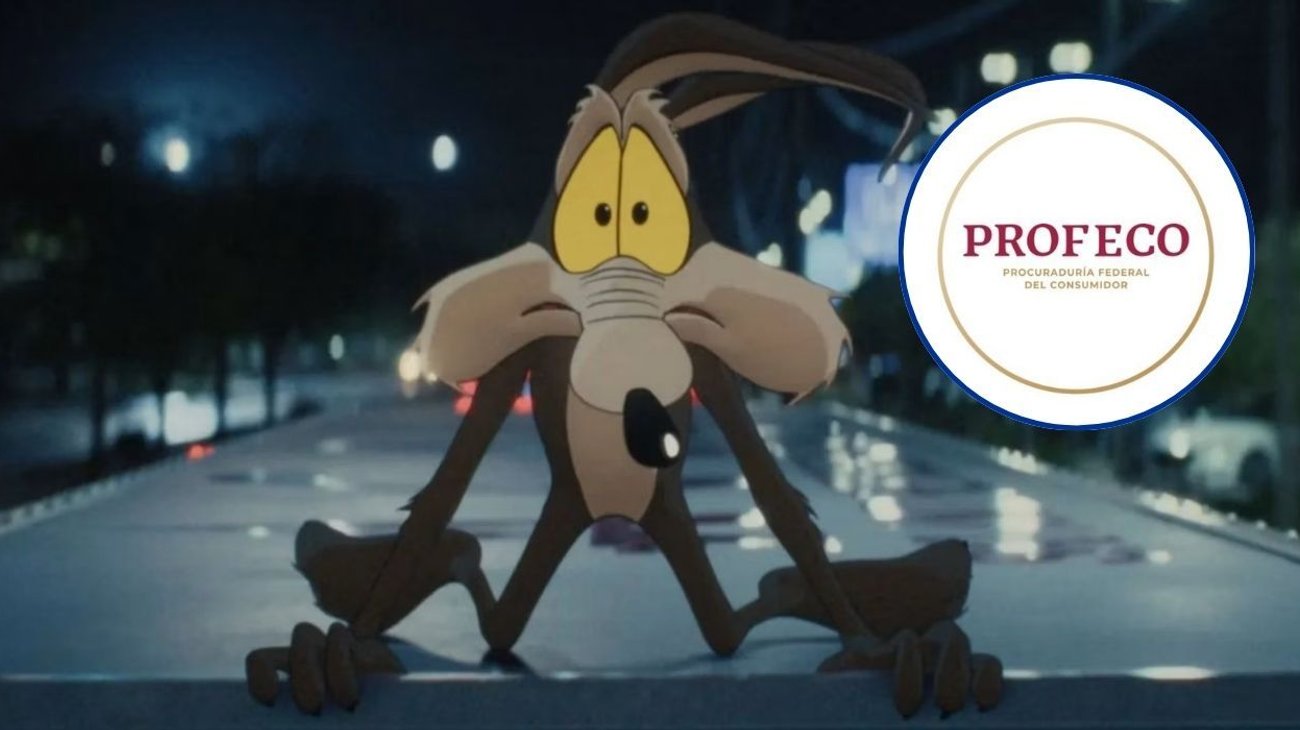  Profeco se une a la promoción de ‘Coyote vs. Acme’ 