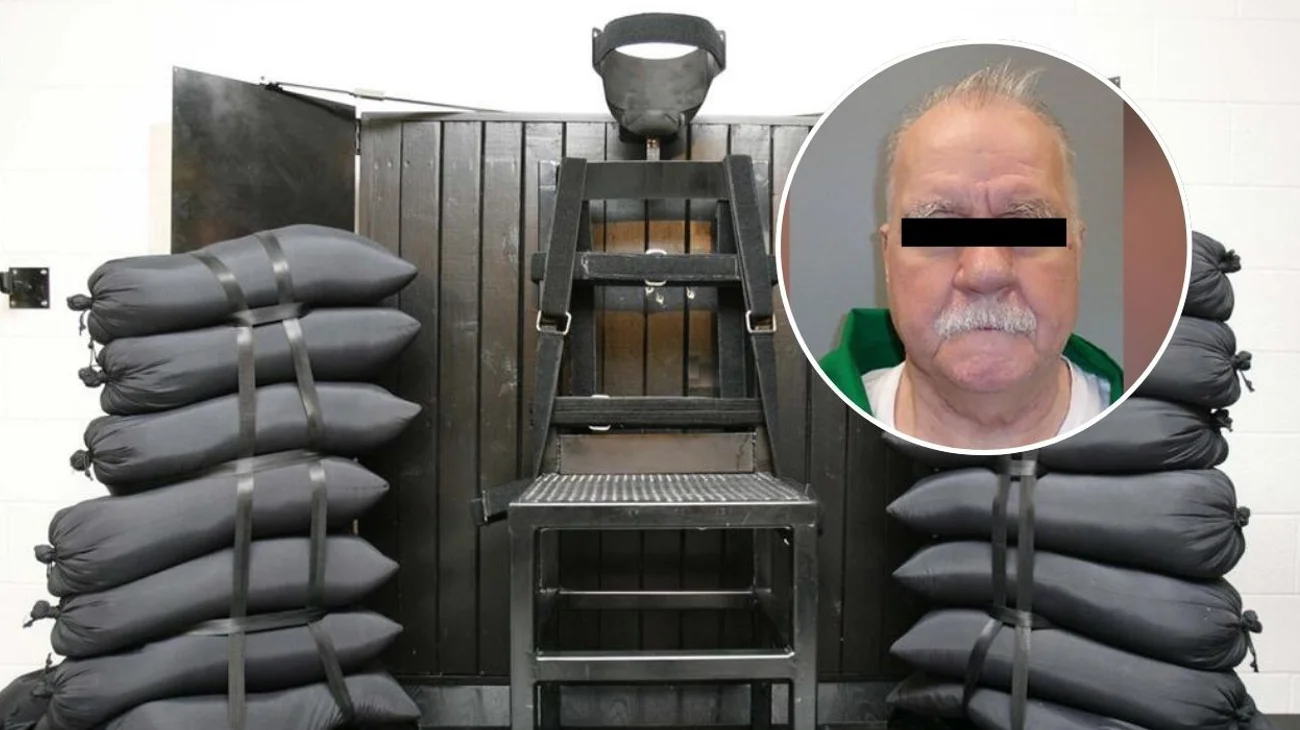 Fusilan a un condenado a muerte en Carolina del Sur, EU