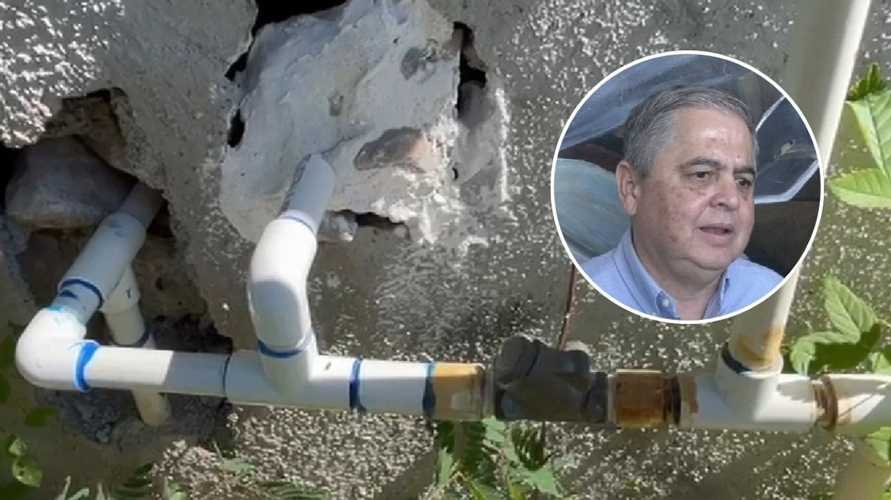 Identifican 150 tomas clandestinas de agua en Victoria 