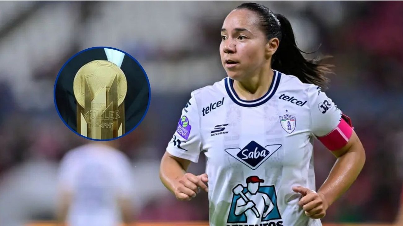 Charlyn Corral hace historia con premio a Delantera del Año