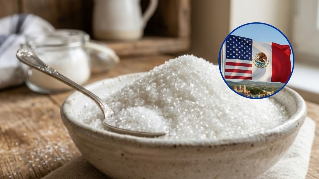 México ampliará exportaciones de azúcar a Estados Unidos