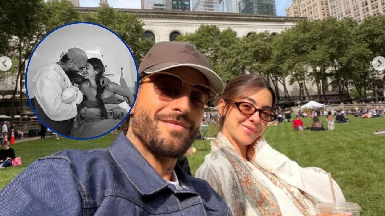 Maluma y Susana Gómez se convierten en padres por segunda vez