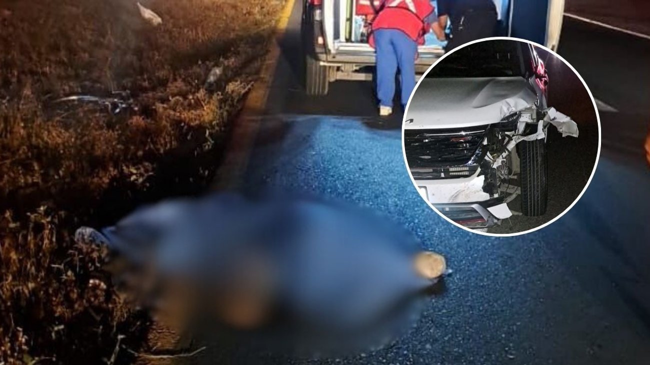 Ciclista muere atropellado en Carretera Nacional 
