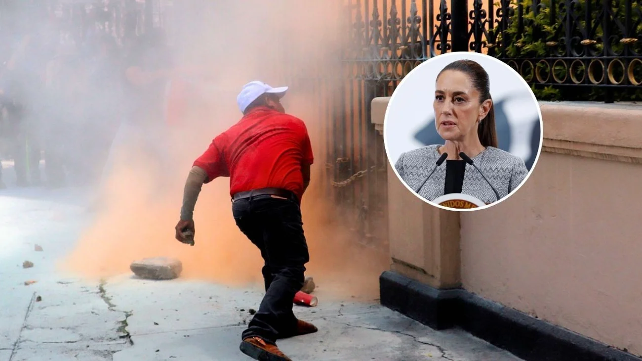 Exige Sheinbaum deslindarse o responsabilizarse de violencia