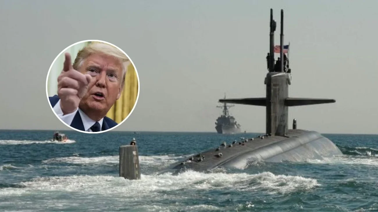 Trump despliega submarinos nucleares ante 'provocación' de Rusia