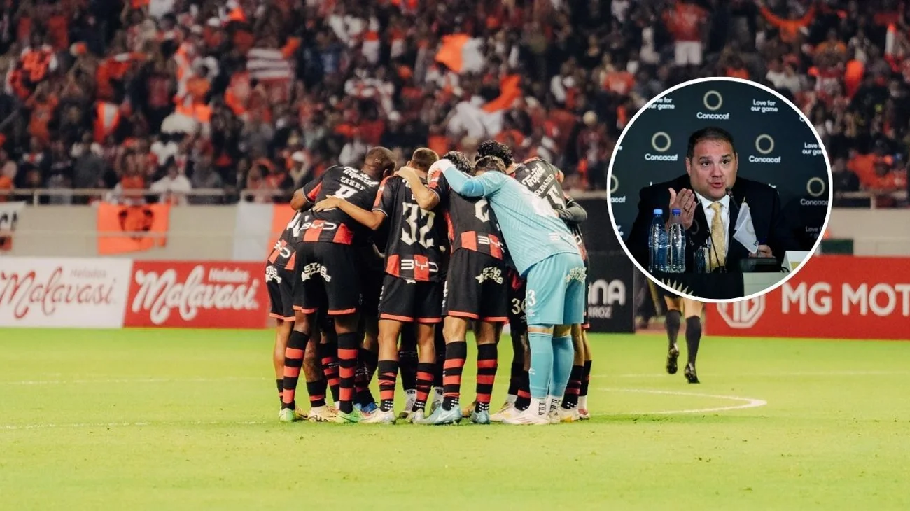 Alajuelense condena el apoyo del presidente de Concacaf al León