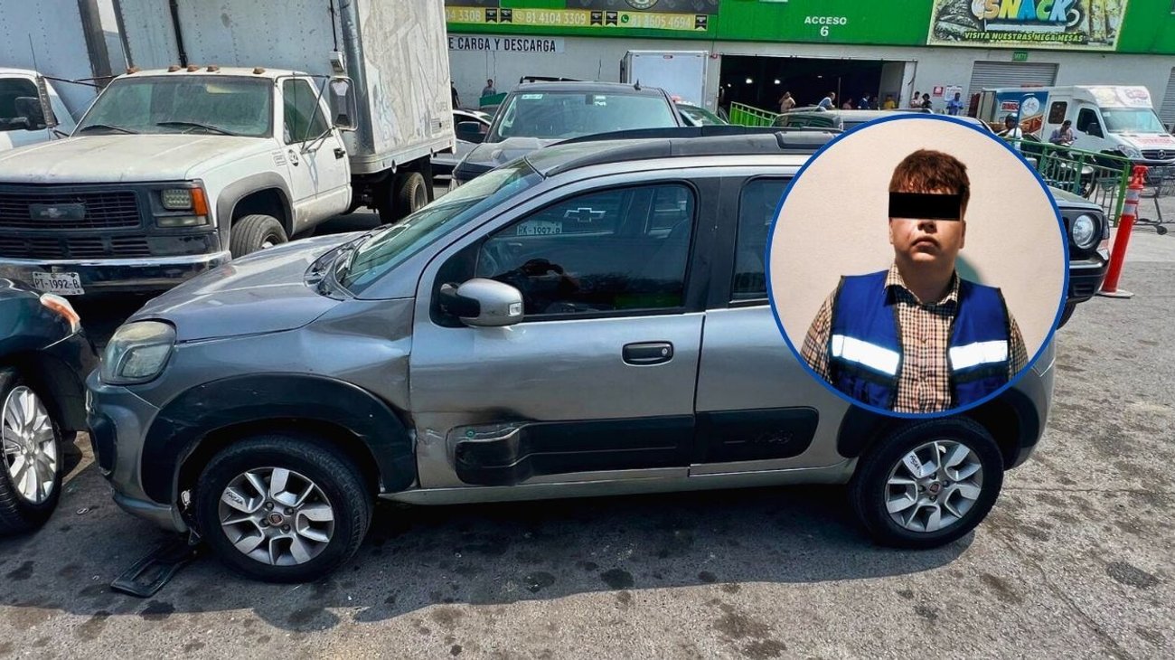 Cae integrante de célula criminal tras persecución en Guadalupe