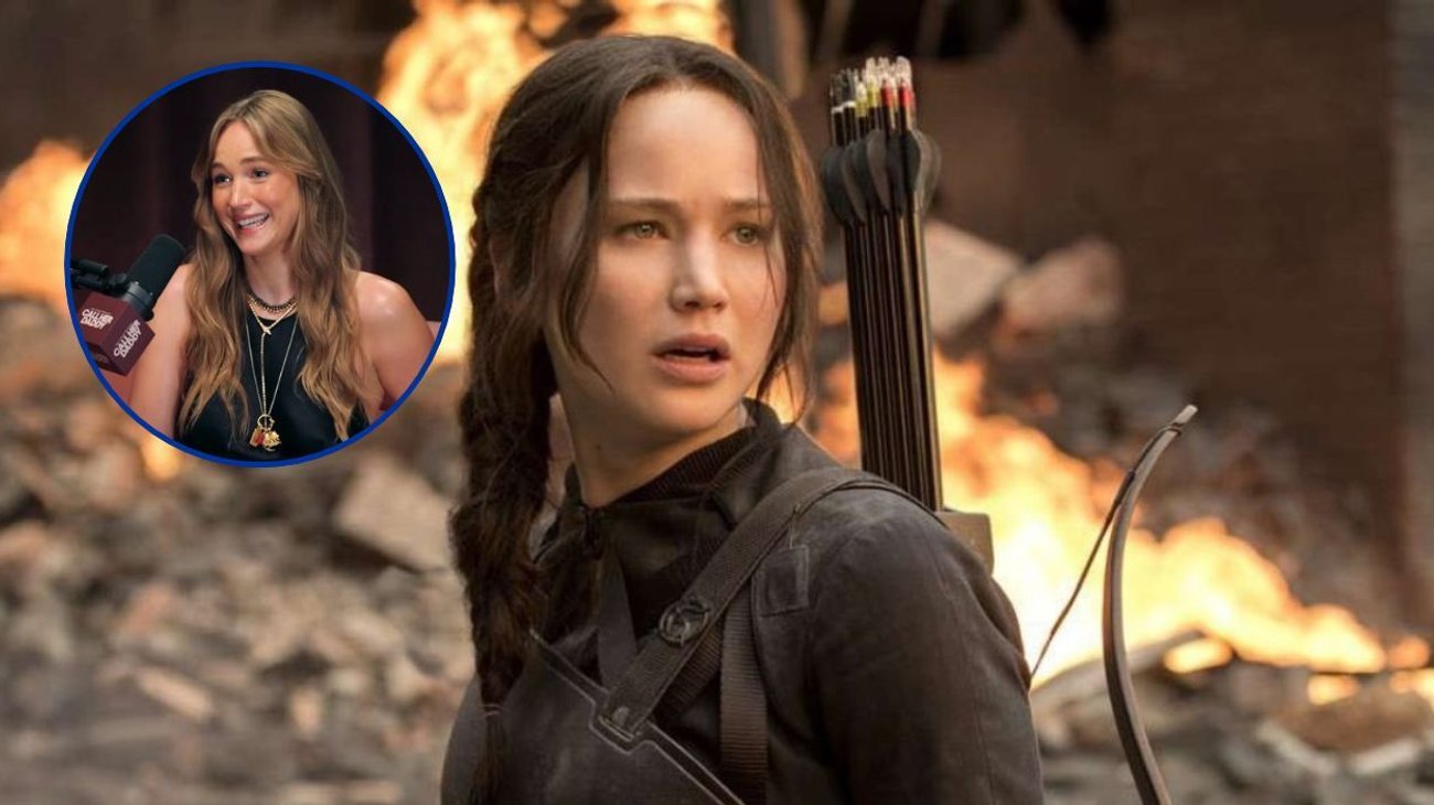 Jennifer Lawrence regresa como Katniss en Los Juegos del Hambre