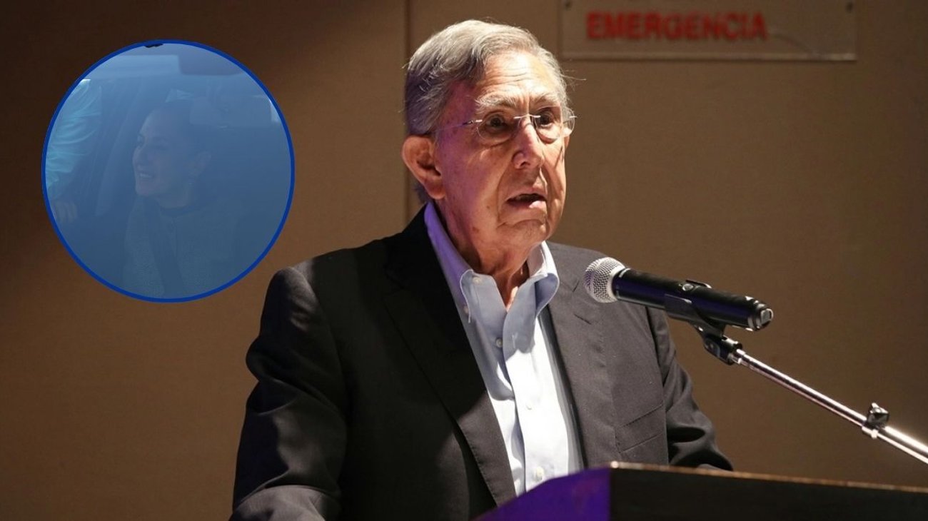 Sheinbaum despide a Cuauhtémoc Cárdenas en su funeral