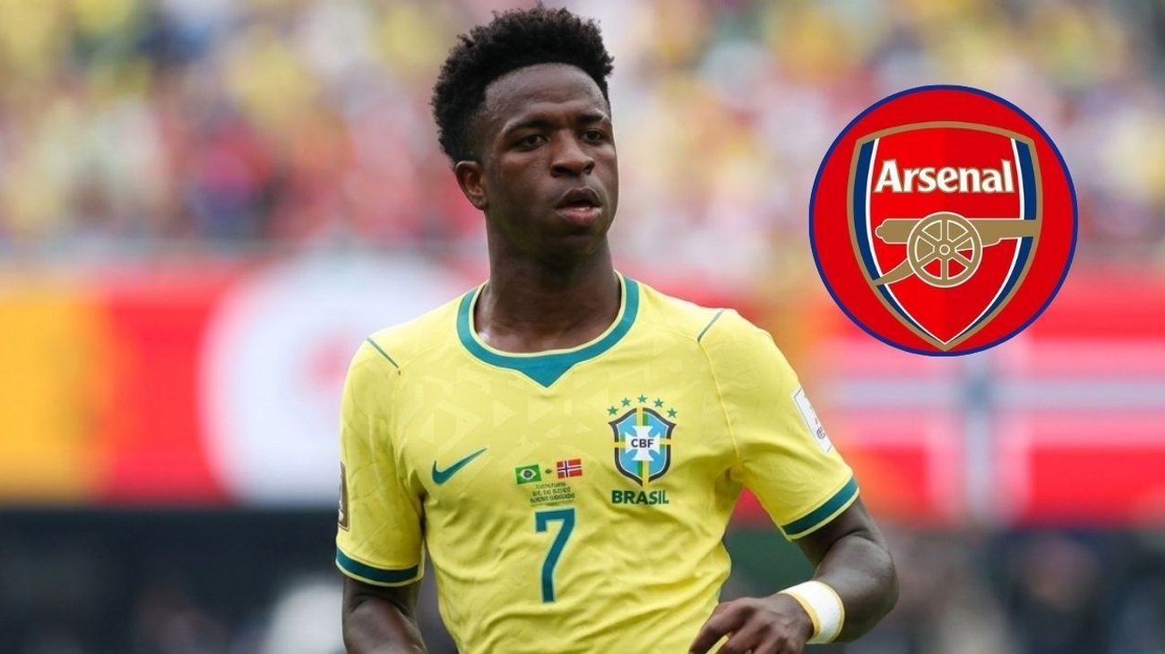 Vinícius Jr. habría alcanzado un acuerdo personal con Arsenal