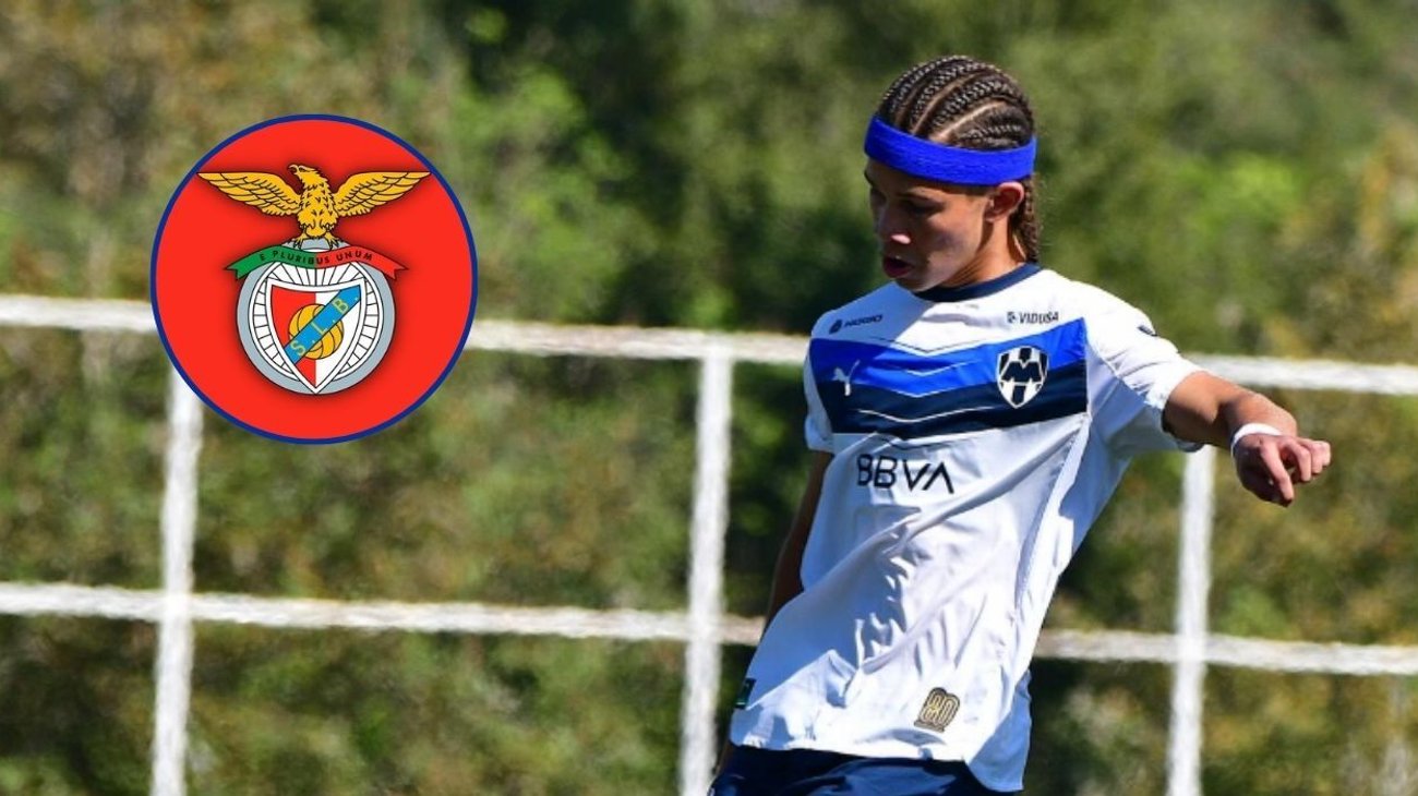Canterano rayado realizará prueba de dos semanas con Benfica