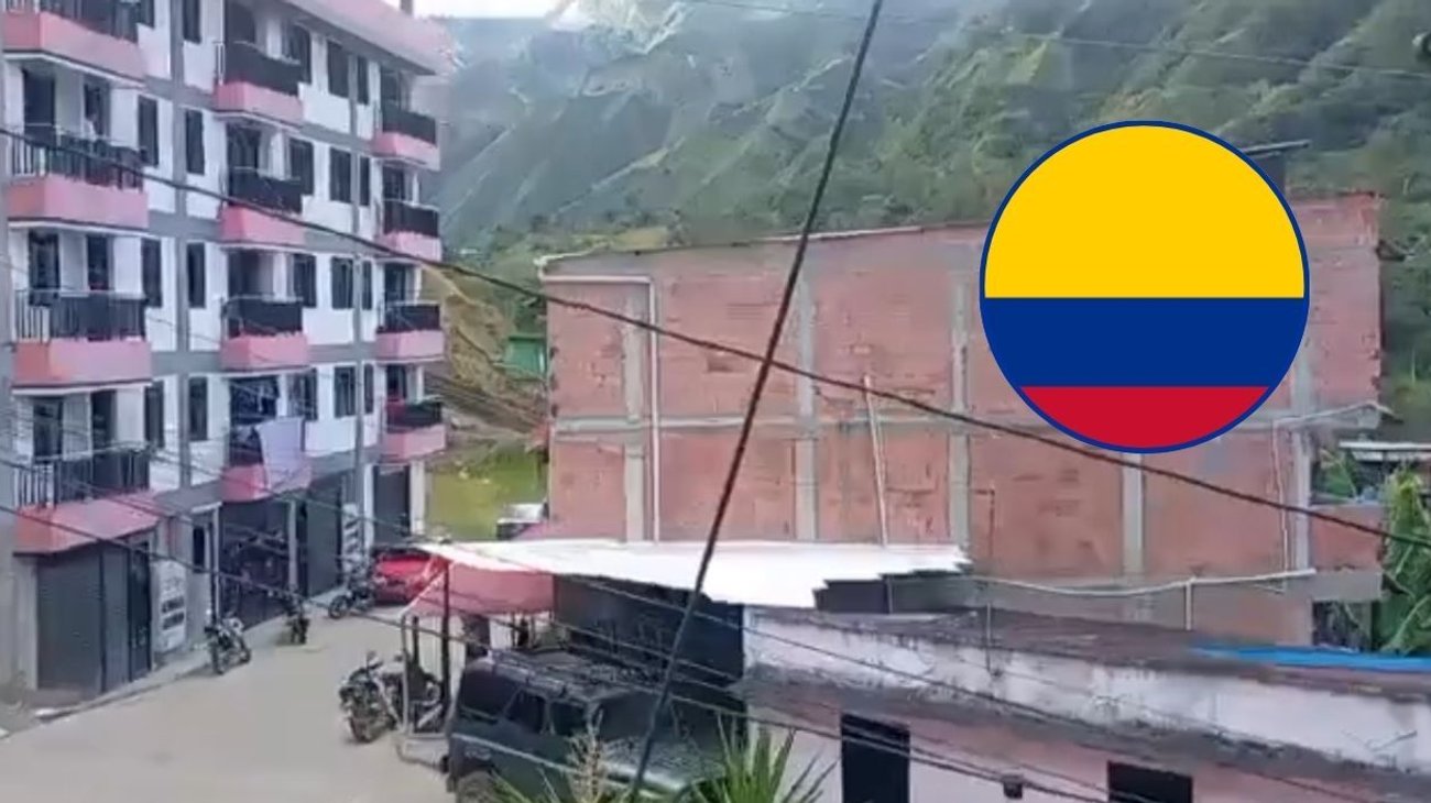 Drones con explosivos atacan alcaldía de Rioblanco en Colombia