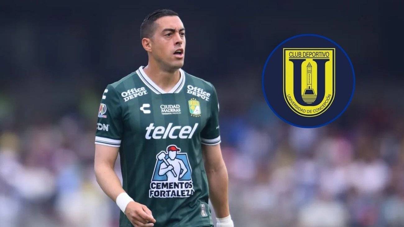 Rogelio Funes Mori es nuevo jugador de Universidad de Concepción