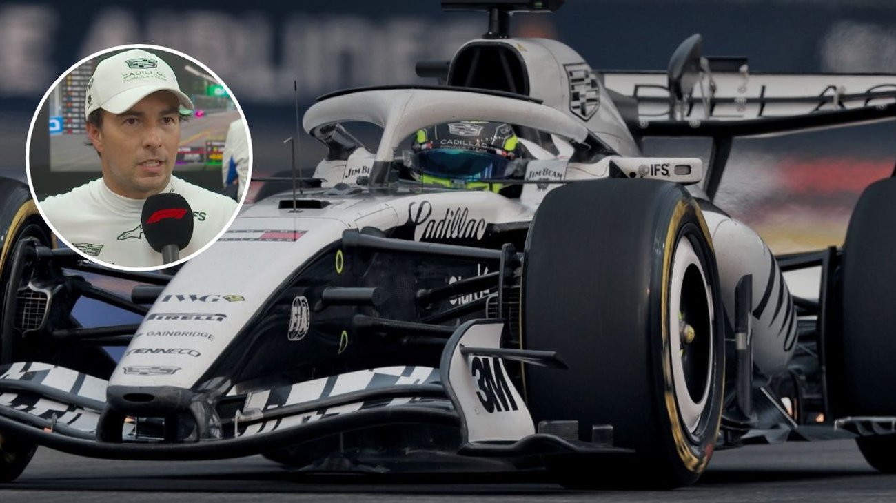 Saqué todo del auto': Checo Pérez saldrá desde el lugar 18 