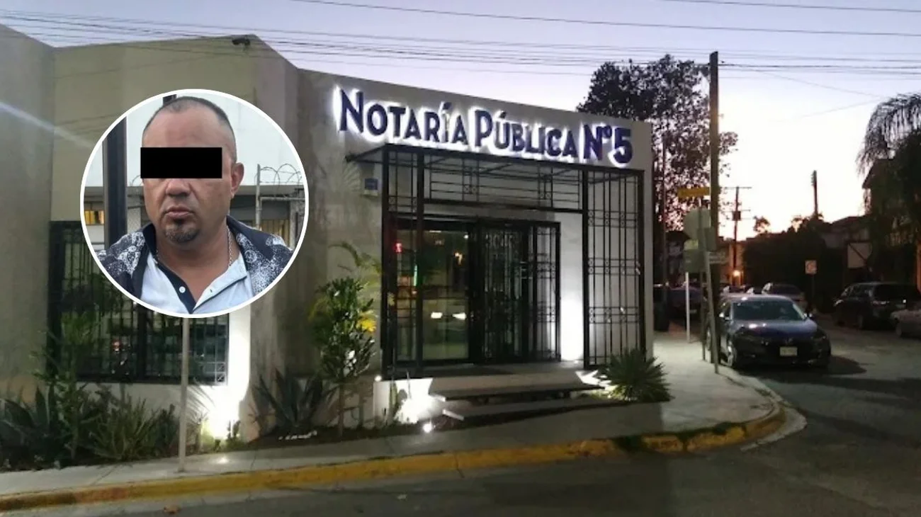 Detienen a hombre que intentó robar notaria al sur de Monterrey