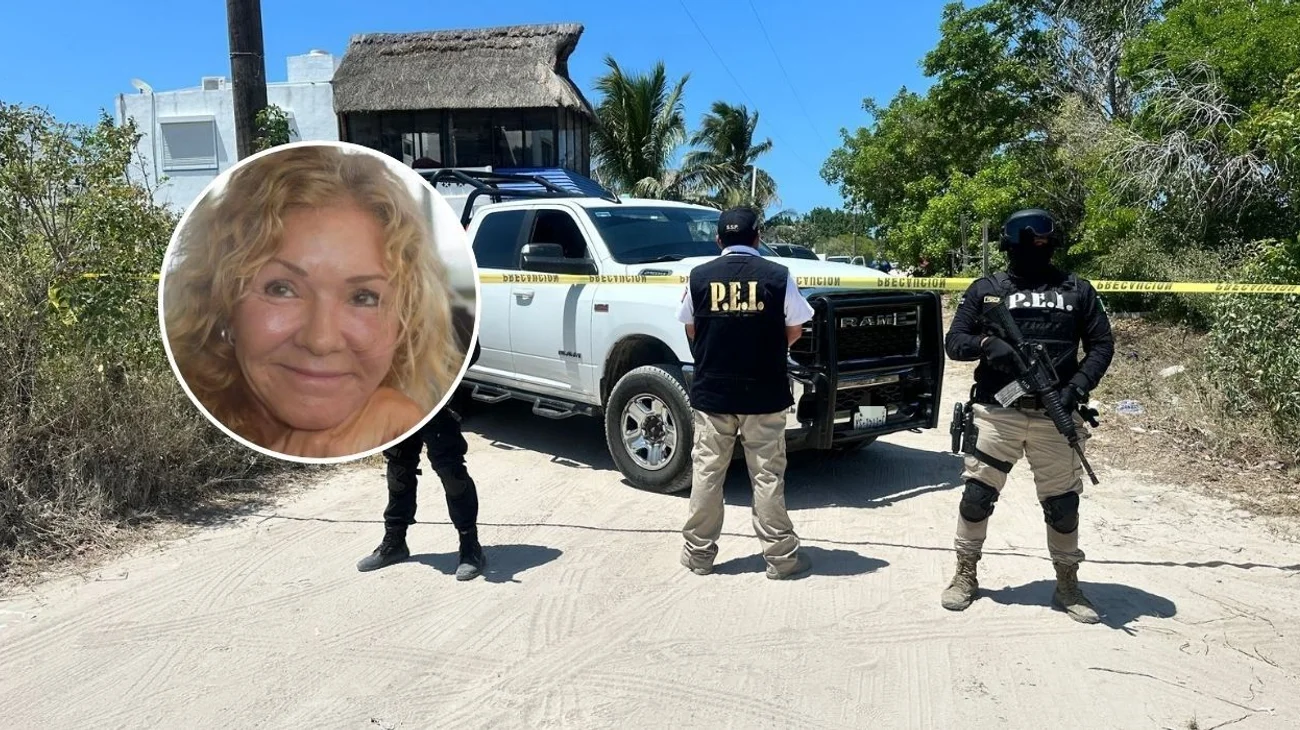Hallan muerta a estadounidense en Yucatán; sospechan de hijo