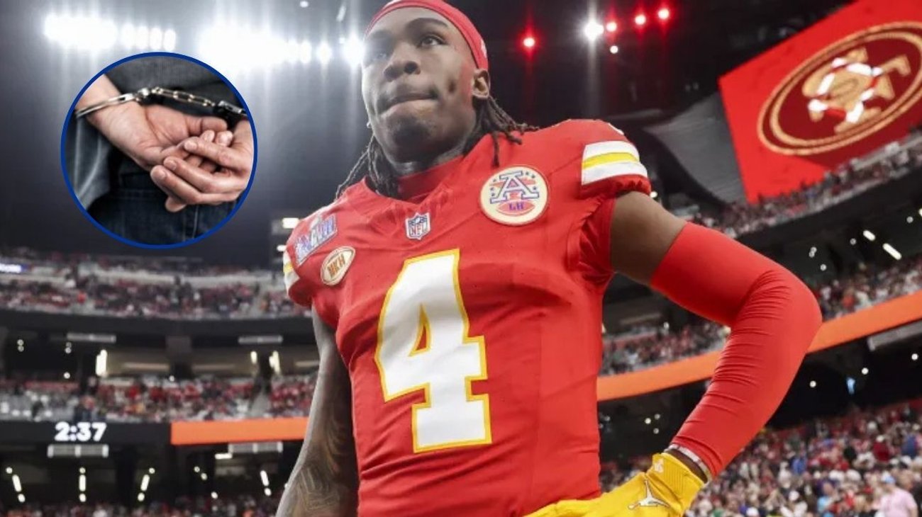 Receptor de los Chiefs involucrado por violencia doméstica