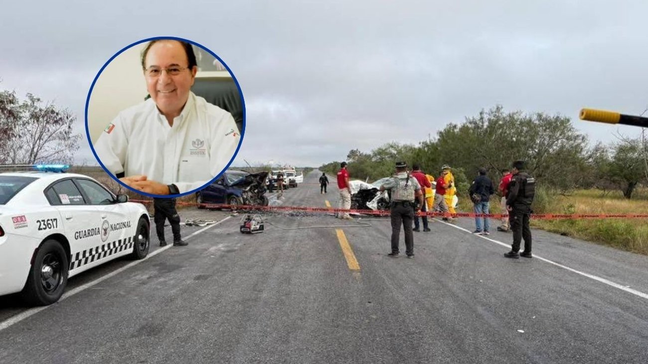 Muere director del ITABEC en accidente vial en Francisco Villa