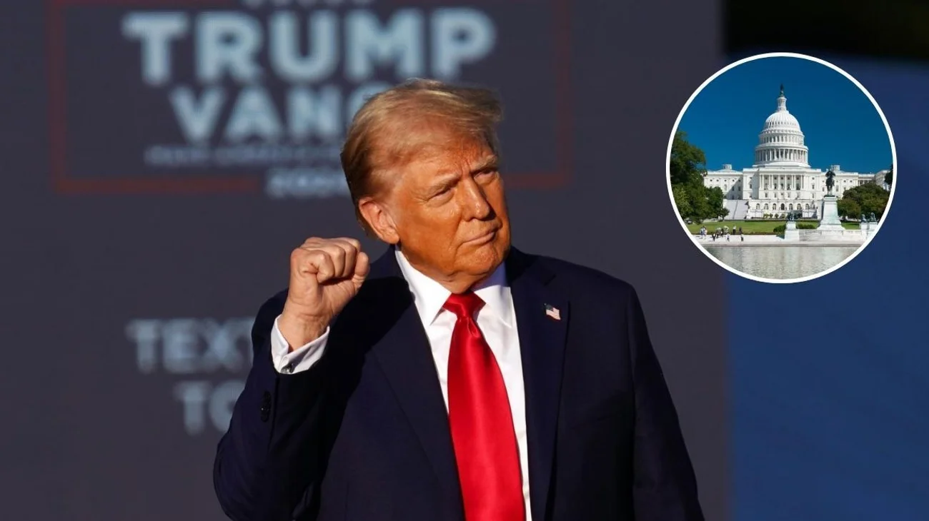 Trump viaja a Washington para festejos de su segunda investidura