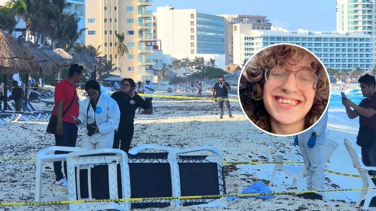 Hallan cuerpo de turista devorado por la fauna marina en Cancún