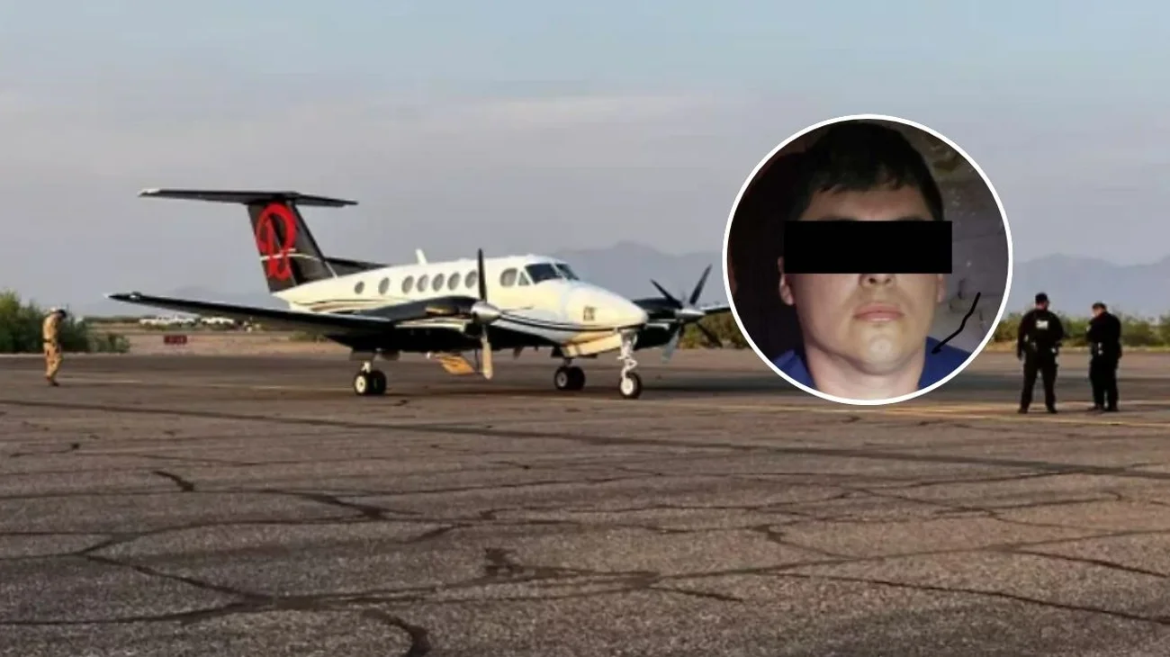 Piloto detenido en Sinaloa participó en entrega de 'Mayo' Zambada