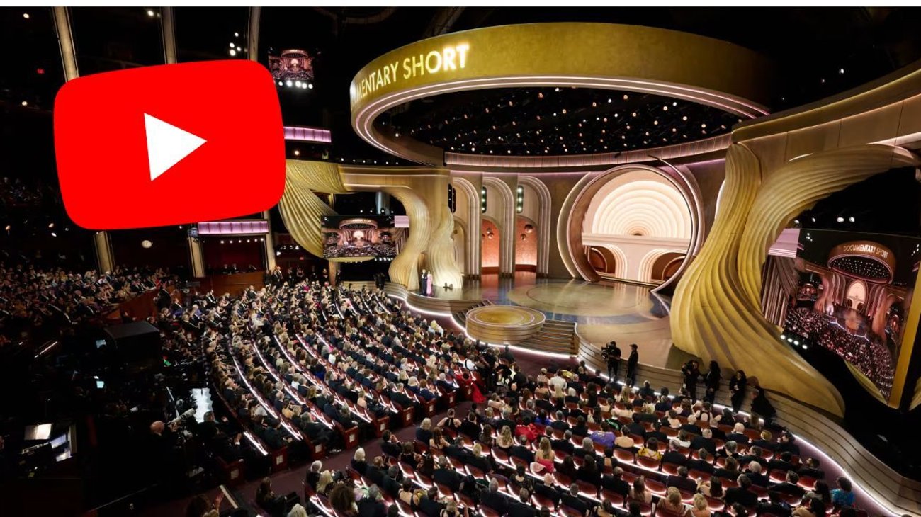 La red social 'YouTube' empezará a transmitir los Óscars en 2029