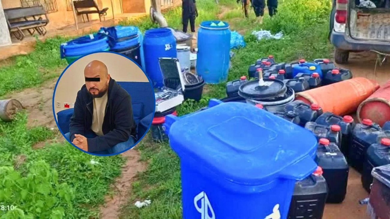 Nigeria detiene a capo mexicano ligado a red de metanfetamina
