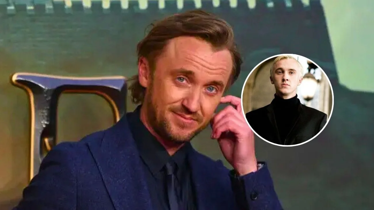 Tom Felton volverá a ser Draco Malfoy en la obra de Harry Potter