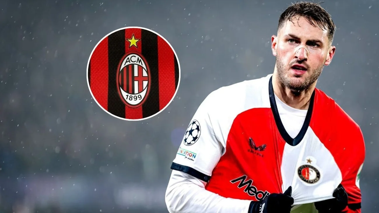 Santi Giménez deja el Feyenoord y jugará con el AC Milan