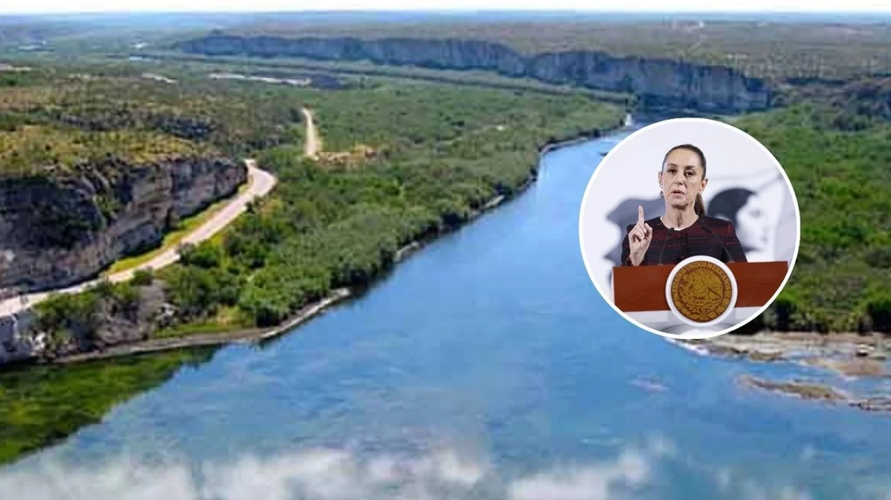 Sheinbaum promete la 'entrega inmediata' de agua a Texas
