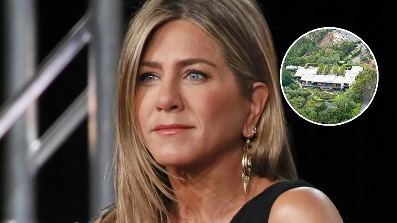 Hombre irrumpe con su vehículo en la casa de Jennifer Aniston