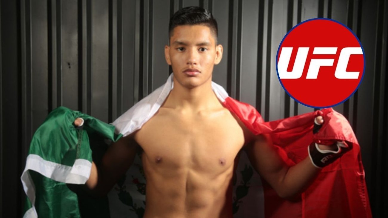 Jessie Rosas debutará en UFC contra el veterano Miles Johns