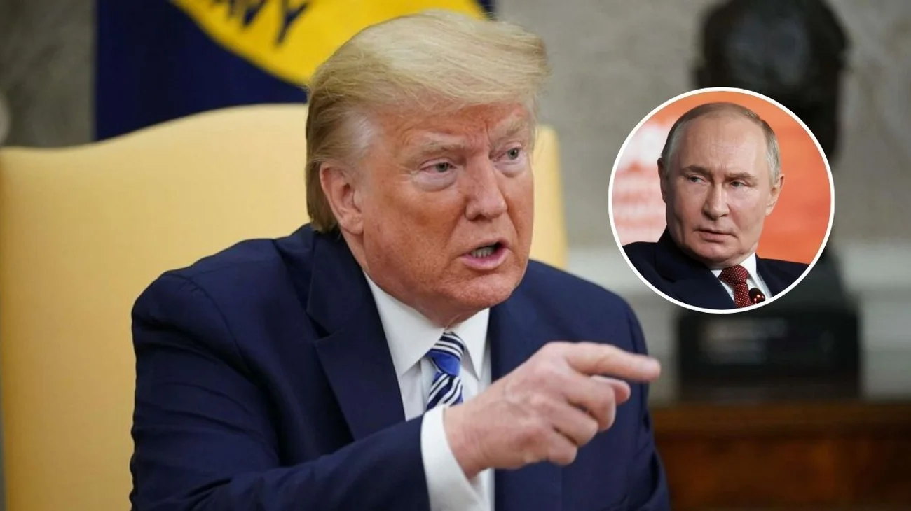 Putin tiene '10 o 12 días 'para lograr acuerdo con Ucrania: Trump