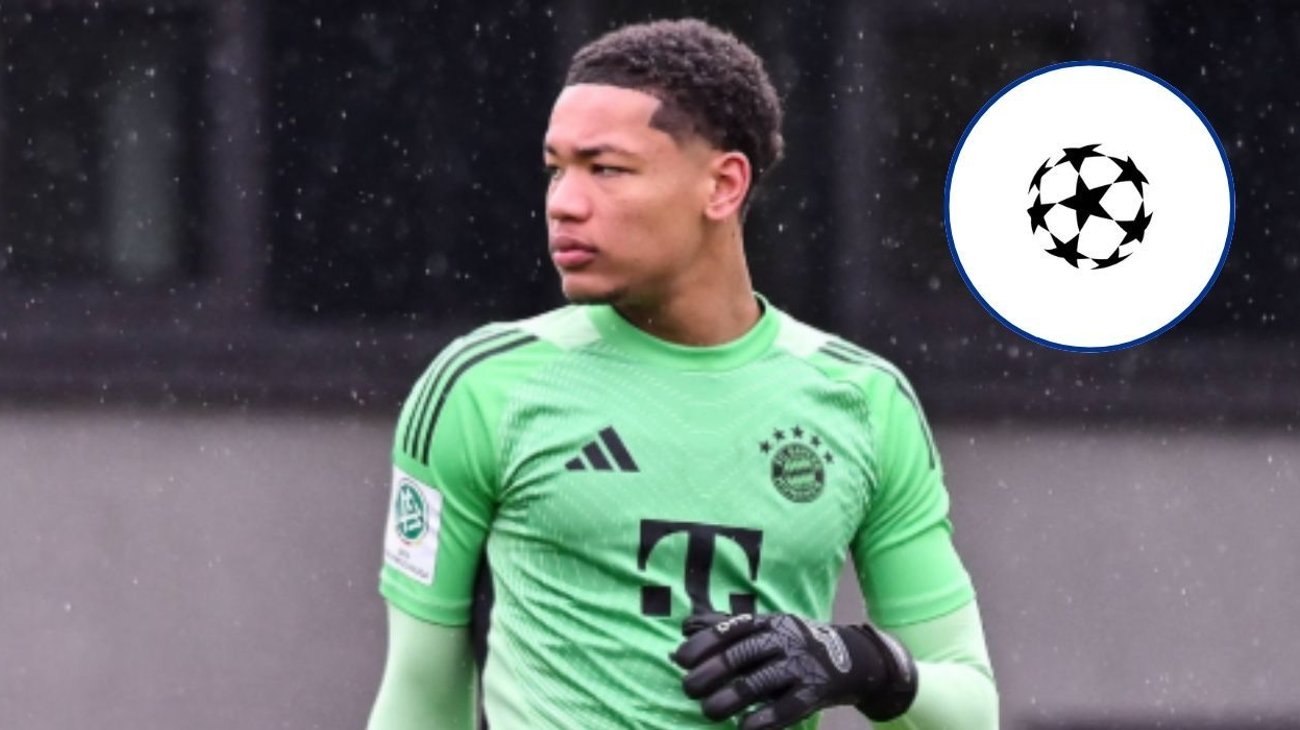 Leonard Prescott, el arquero de 16 años que podría debutar en UCL