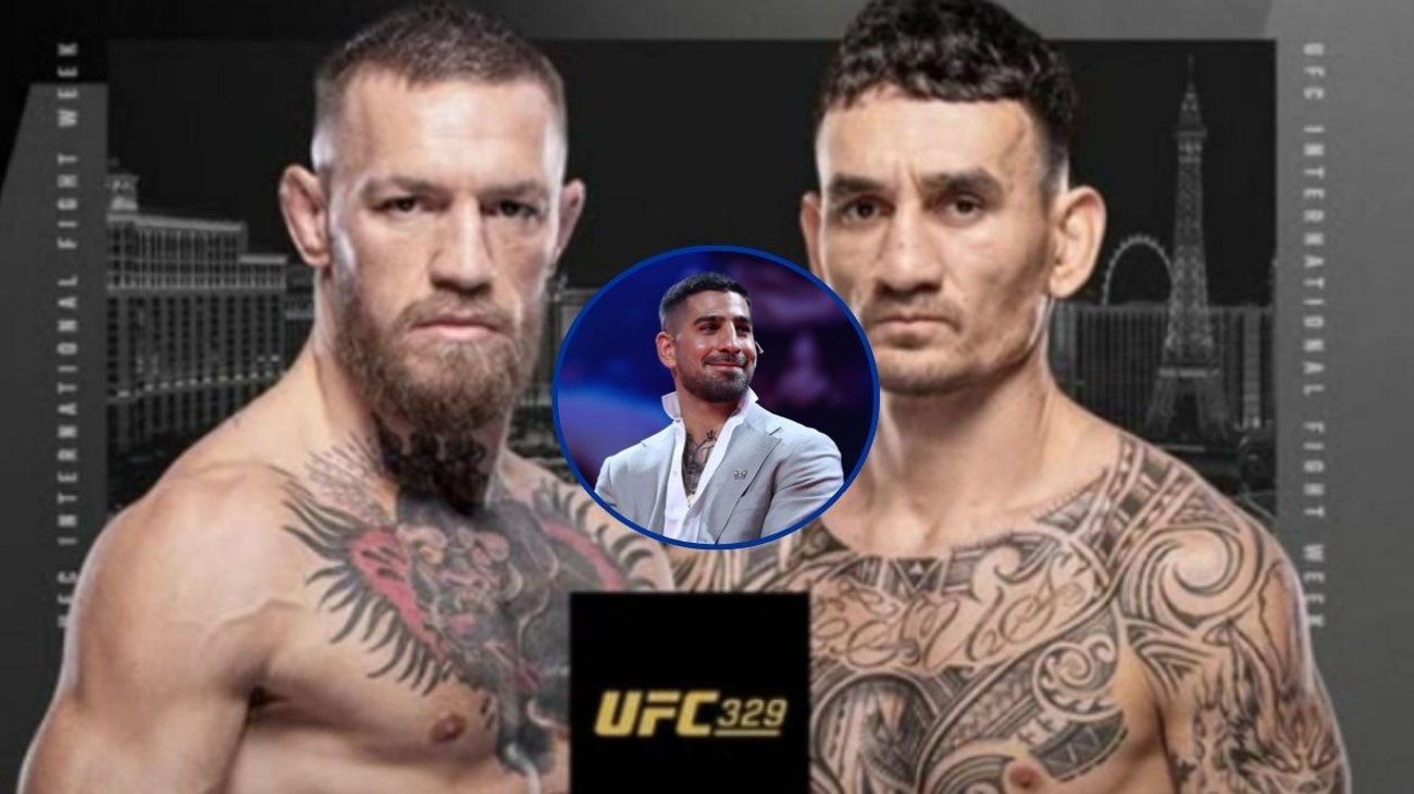 Ilia Topuria critica pelea entre Conor McGregor y Max Holloway