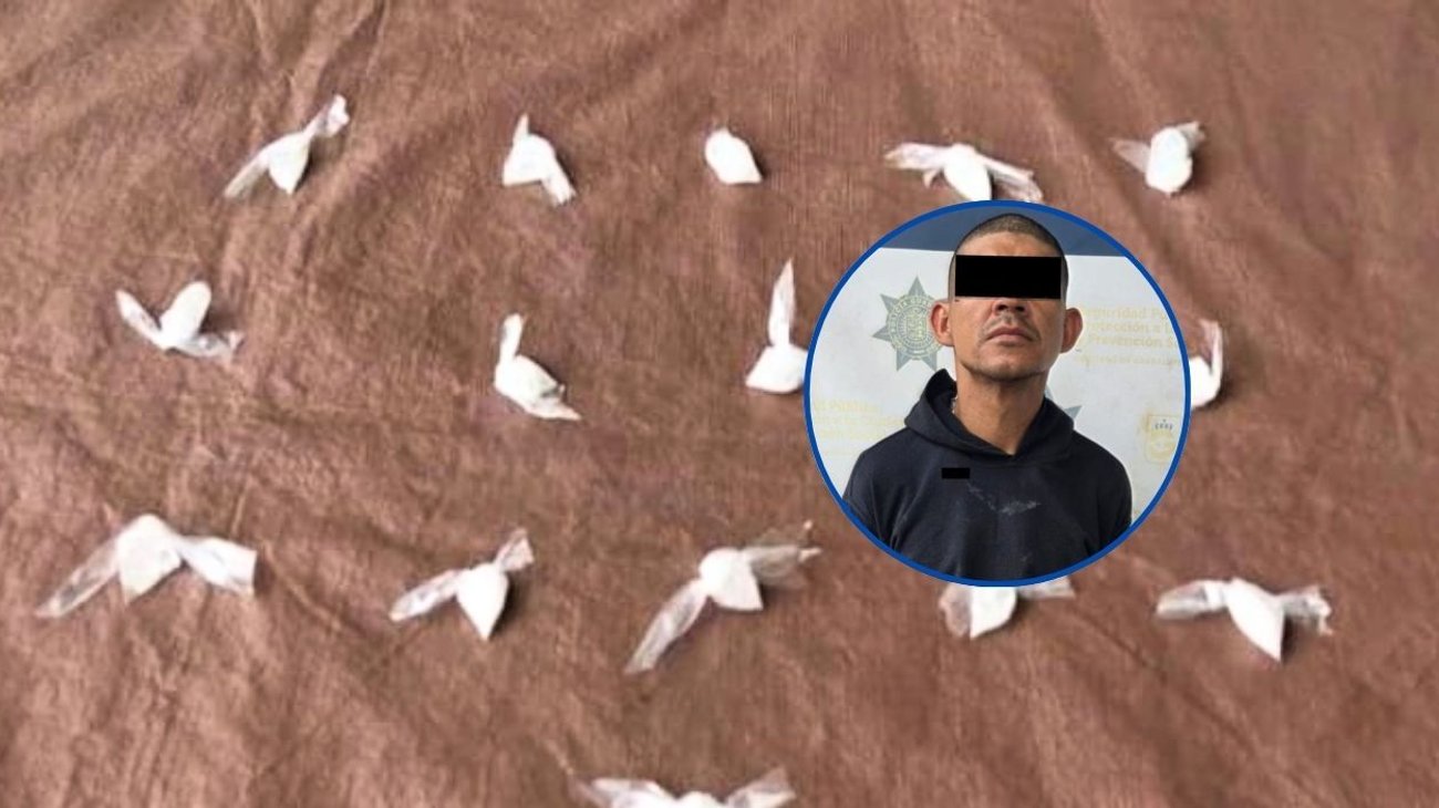 Detienen a hombre con historial de robos a viviendas en Guadalupe