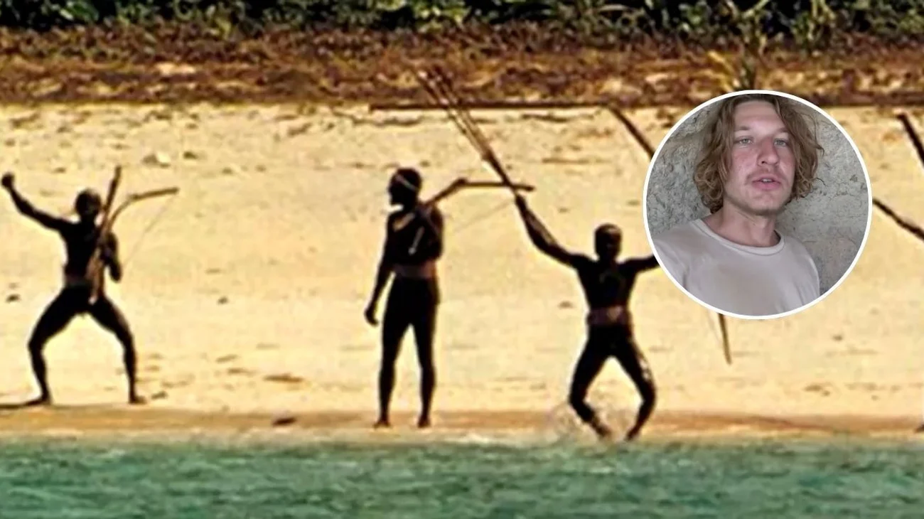 Detienen a turista por visitar isla habitada por indígenas