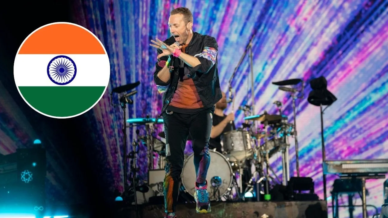 Coldplay regresa a la India; se espera un récord de asistencia