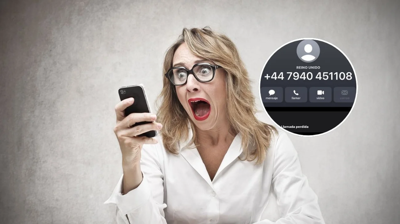 ¡No contestes! Esto te dicen cuando te marcan del Reino Unido