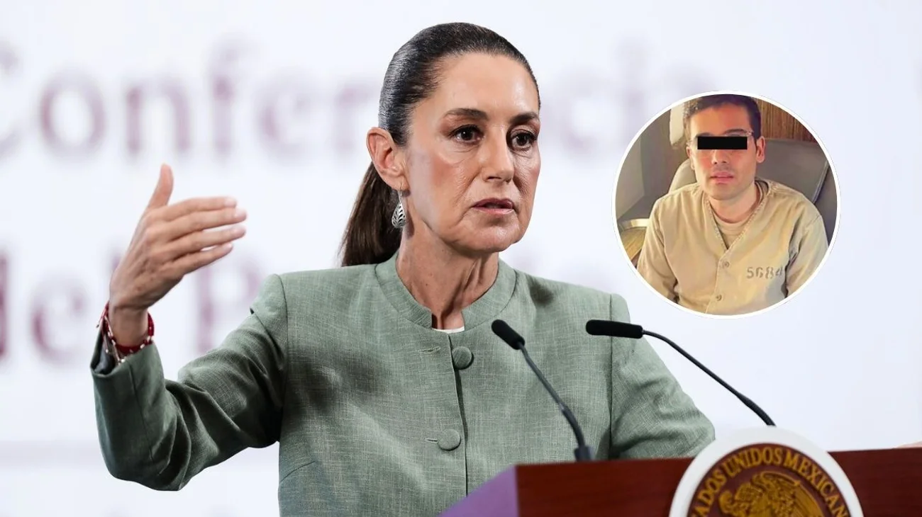 Sheinbaum cuestiona que EUA 'negocie' con Ovidio Guzmán