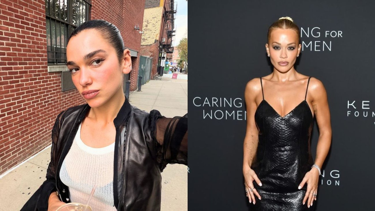 Dua Lipa y Rita Ora respaldan a Thaci tras su condena en La Haya